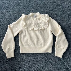 & other stories 
White Wool jumper/sweater 
Size SMALL